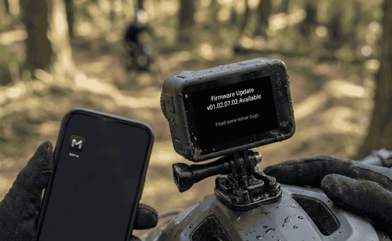 DJI Action 6 Firmware Update Tom Meurer DJI Spezialist