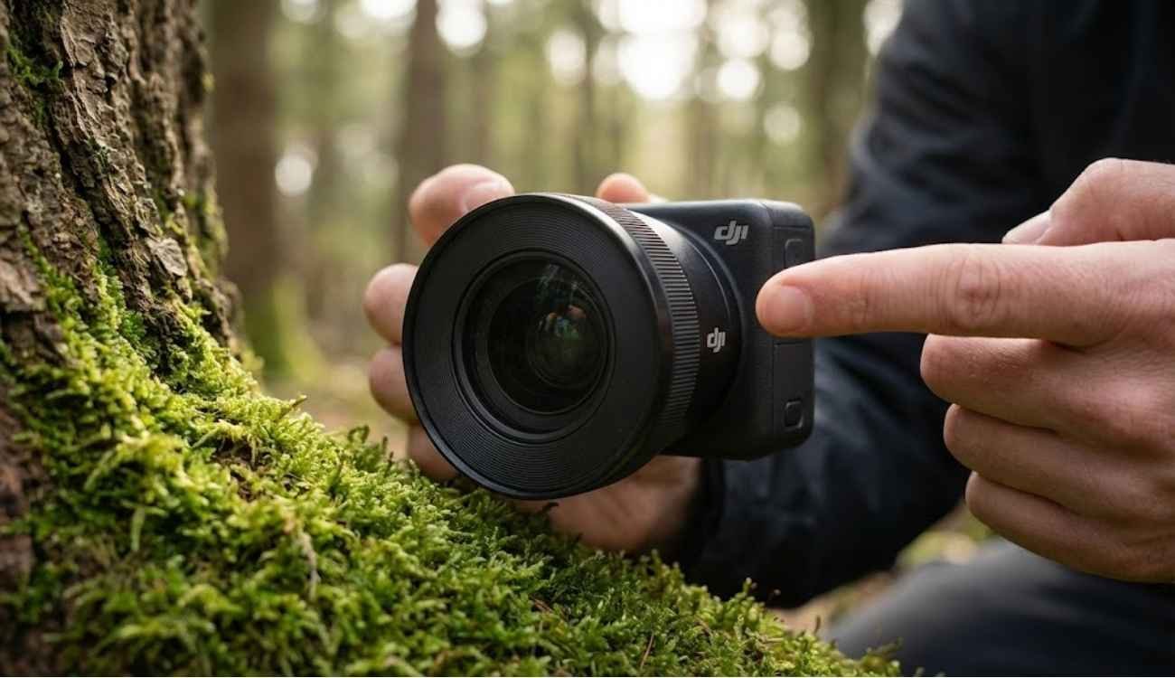 DJI Macro Lense Tom Meurer DJI Experte